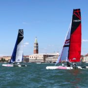 Marina Militare Nastro Rosa Tour 2021, presentata a Venezia la nuova assistente digitale Randa