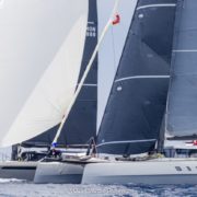 Loro Piana Superyacht Regatta, condizioni ideali per il primo giorno