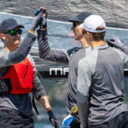 Melges 24 European Sailing Series, alla maniera di White Room