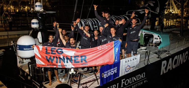 The Ocean Race Europe, Mirpuri Foundation Racing Team e Offshore Team Germany vincono a Genova