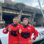 Rolex Fastnet Race, Giancarlo Pedote al via con Martin Le Pape