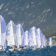 J/70 Cup, Pinta è il leader del Day 1 a Malcesine