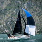 Melges 24 European Sailing Series, Estonian Lenny wins in Riva