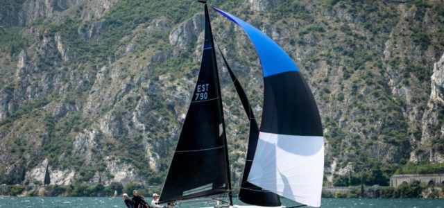 Melges 24 European Sailing Series, Estonian Lenny wins in Riva