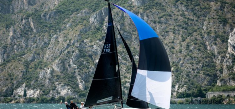 Melges 24 European Sailing Series, Estonian Lenny wins in Riva