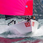 Melges 24 European Sailing Series, Melgina takes early lead