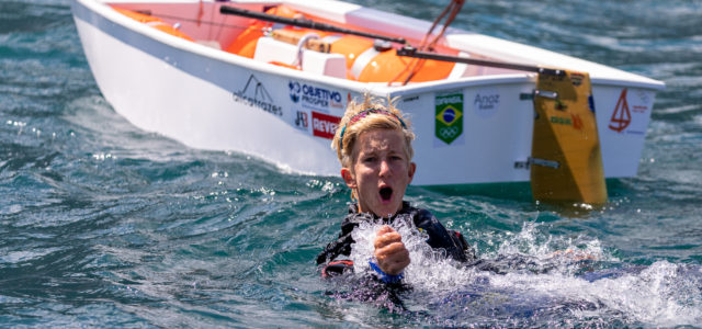 Campionato del Mondo Optimist, il Brasiliano Di Francesco Kuhl è il nuovo campione iridato