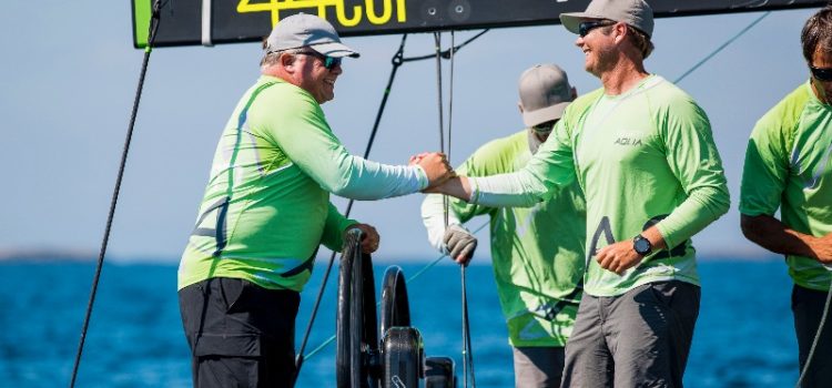 44Cup, Team Aqua master of Marstrand