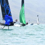 Youth Foiling Gold Cup, Team Dutch Sail vince a Limone del Garda