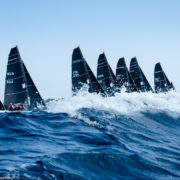 Melges World League, Raya comanda a Villasimius