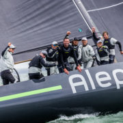 44Cup, Aleph wins in Cowes