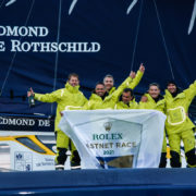 Rolex Fastnet Race, Ultime Maxi Edmond de Rothschild sets new race record