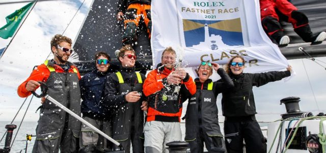 Rolex Fastnet Race, Sunrise is the overall winner