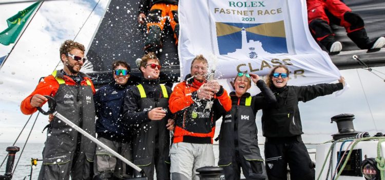 Rolex Fastnet Race, Sunrise is the overall winner