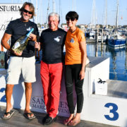 Io &Te Un Uomo e Una Donna in Vela, Melrose prima sul traguardo