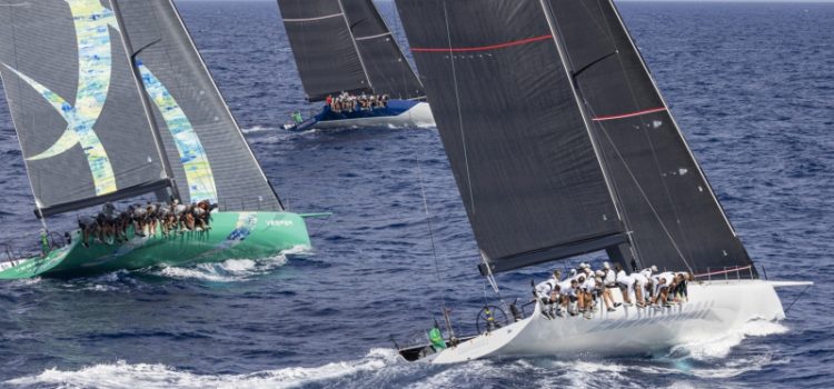 Maxi Yacht Rolex Cup, accadde a Porto Cervo