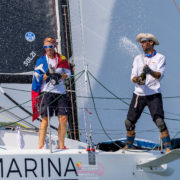 Marina Militare Nastro Rosa Tour, Pendibene-Valsecchi dominano la seconda tappa