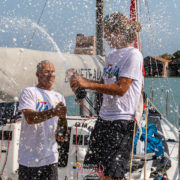 Marina Militare Nastro Rosa Tour, Claudia Rossi e Pietro D’Alì sono i campioni iridati Double Mixed Offshore