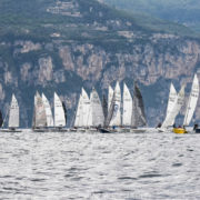 Campionato Europeo UFO22, da oggi si regata a Malcesine