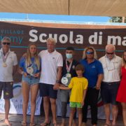 Campionato Italiano RS Aero, Maria Vittoria Arseni e Filippo Vincis sono i nuovi campioni italiani