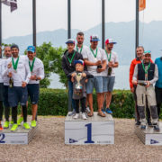 Campionato Europeo UFO 22, vince Escopazzo con Matteo Ferraglia e Carlo Fracassoli