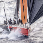 Rolex Middle Sea Race, Comanche sets the new monohull record