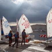 Barcolana Young, vincono Lisa Vucetti e Cristian Castellan