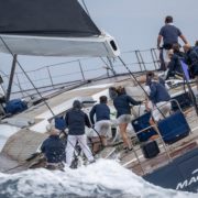 Les Voiles de Saint-Tropez, a stunning victory forMagic Carpet