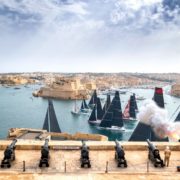 Rolex Middle Sea Race, ready for the start