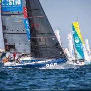 Mini Transat, three distinct strategies