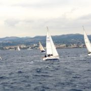 Invernale Riva di Traiano, il via con lo Scirocco