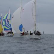 47mo Campionato Invernale del Golfo di Anzio e Nettuno, una bella giornata di vela