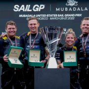 Sail GP, Australia Team takes it all