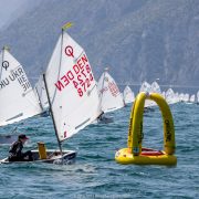 Meeting del Garda Optimist, oggi si entra nel vivo con le finali