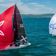 Melges 24 European Sailing Series, Arkanoé by Montura subito protagonista a Trieste