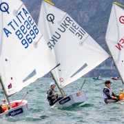 Meeting del Garda Optimist, la corsa verso la finalissima