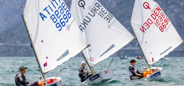 Meeting del Garda Optimist, la corsa verso la finalissima