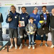 J/70 Cup 2022, no race nella giornata finale, Sailing Racing Team è il vincitore del primo evento del 2022