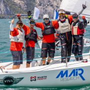 J/70 Cup, incoronati a Riva del Garda i vincitori della J/70 Cup 2022