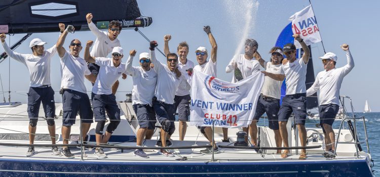 Swan One Design Worlds, and the winners are…