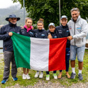 Optimist European Team Racing Championship, sul Lago di Ledro vince l’Italia