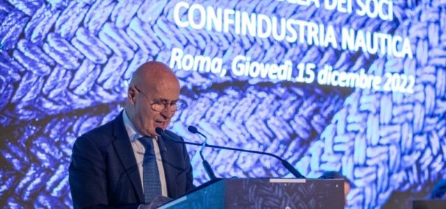 Dal mondo della nautica, Saverio Cecchi confermato presidente di Confindustria Nautica