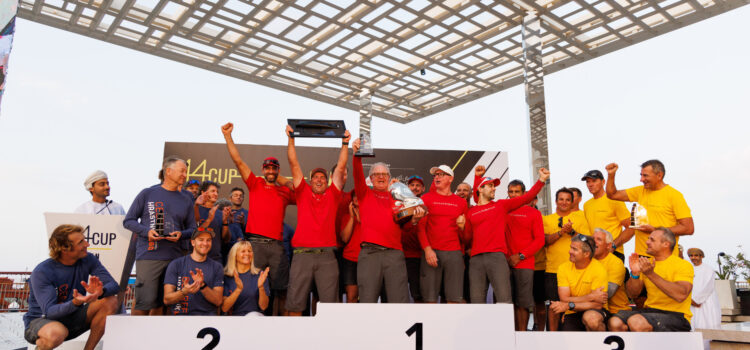 44 Cup, Team Nika wins in Oman but Charisma is the season master