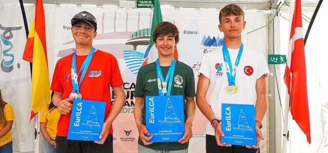 Campionato Europeo Giovanile ILCA4, vince il fragliotto Lorenzo Ghirotti
