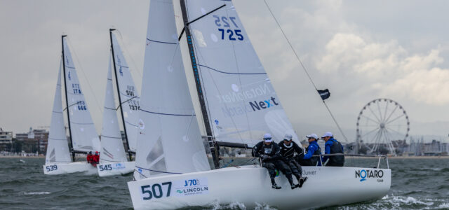 J/70 Cup 2023, Notaro Team si impone a Rimini