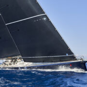Giraglia Rolex Cup, line honors are for Peter Harburg’s Black Jack