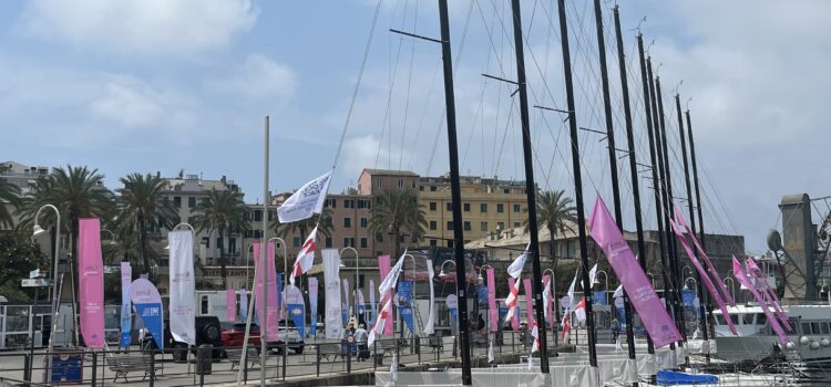 Marina Militare Nastro Rosa Tour, il Giro d’Italia in Vela 2023 parte dall’Amerigo Vespucci