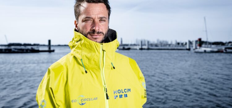The Ocean Race, Ambrogio Beccaria sale a bordo di Holcim-PRB