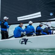 Melges 24 Pre-Worlds, Pacific Yankee takes the success