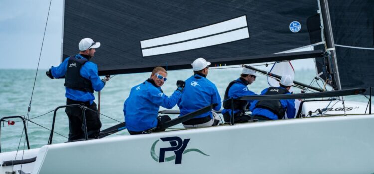 Melges 24 Pre-Worlds, Pacific Yankee takes the success